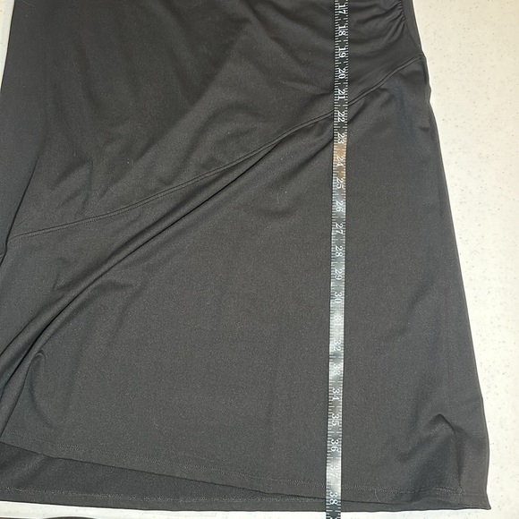 Alpine Design Studio Activewear Faux Wrap Dress Black Size XL - Picture 6 of 7